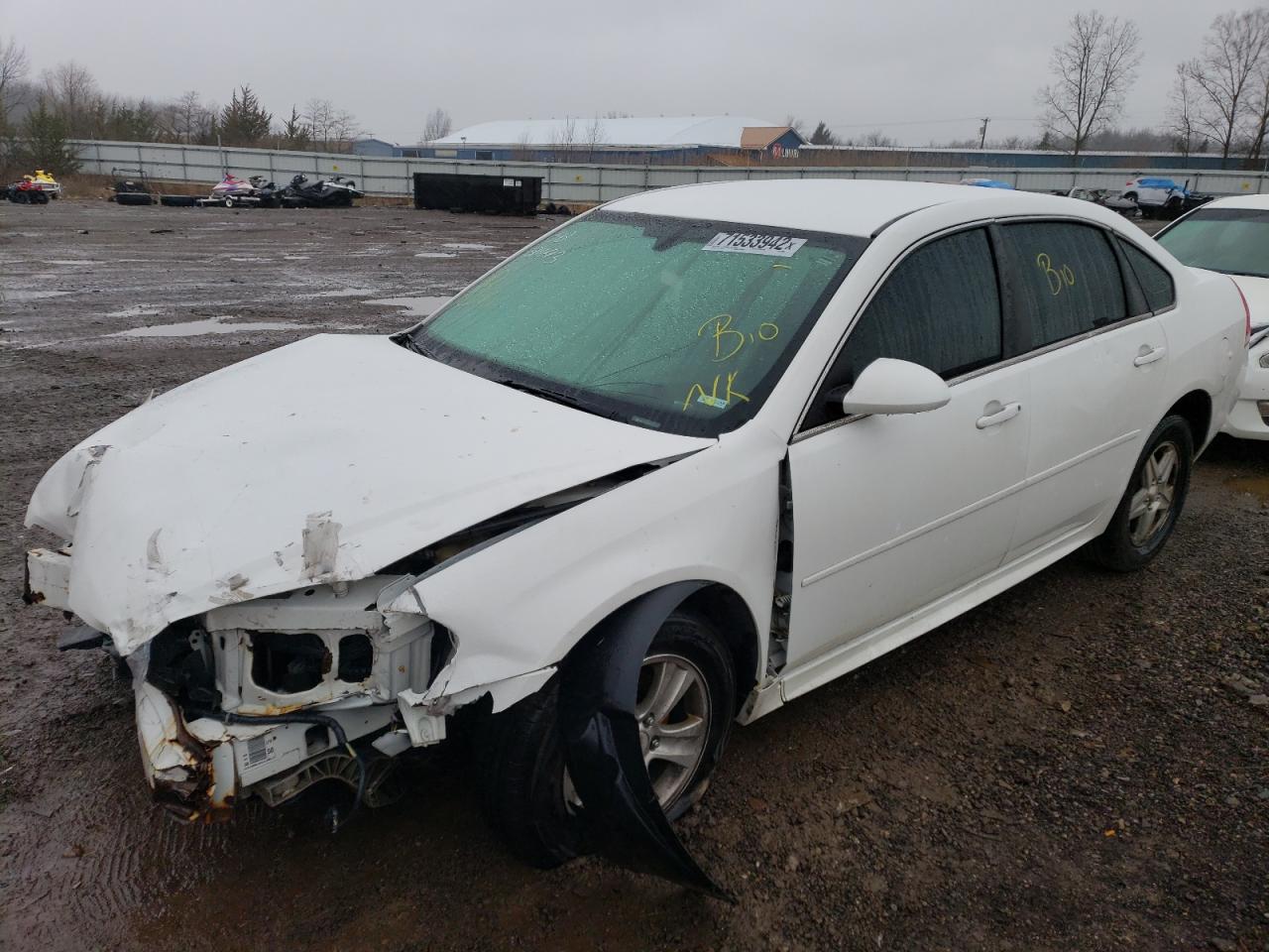 Chevrolet Impala ls (2013)