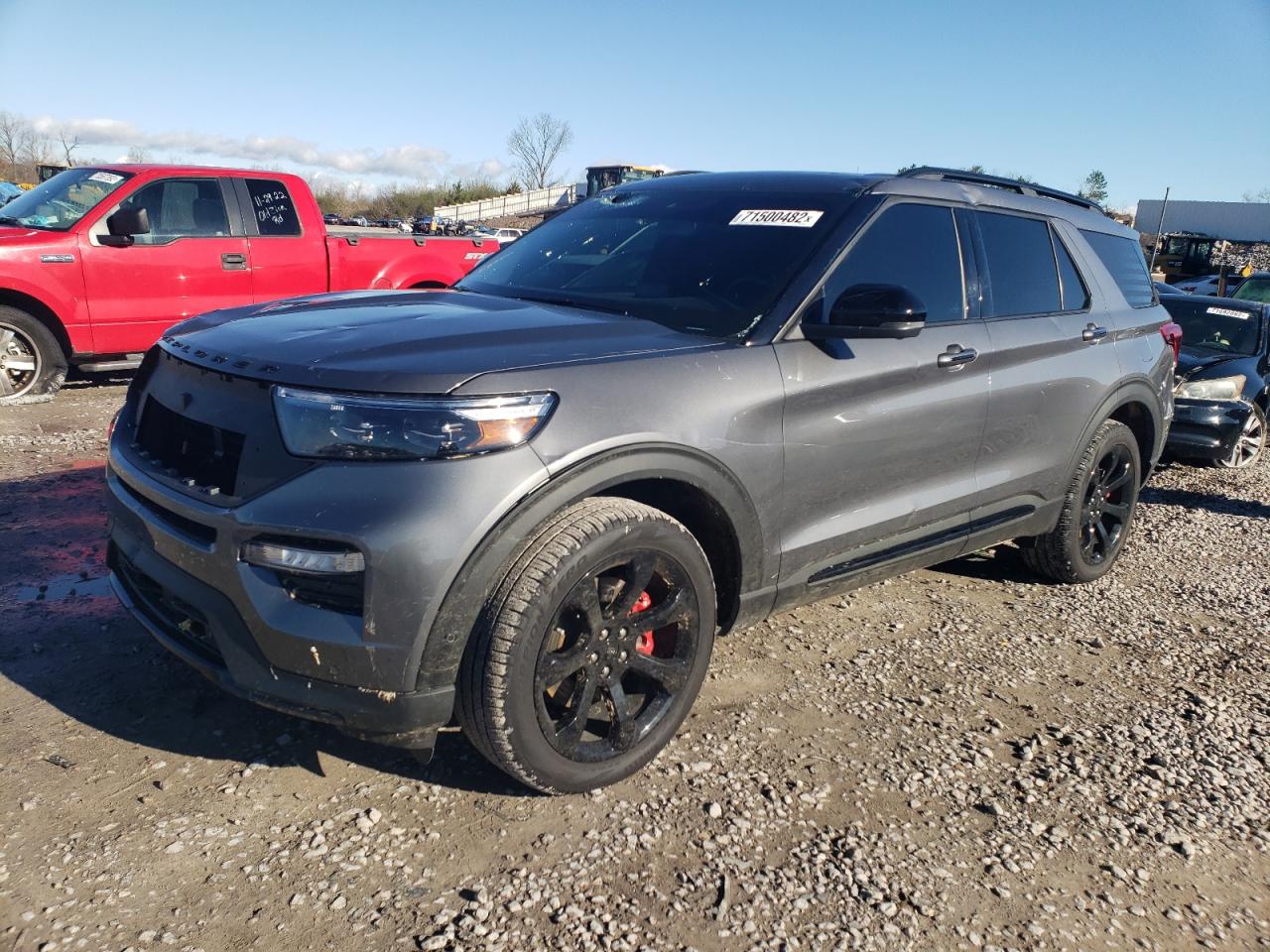 Ford Explorer s (2022)