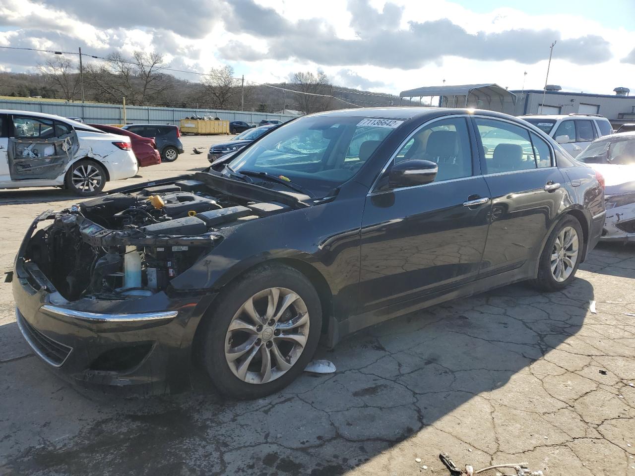 Hyundai Genesis 3- (2013)