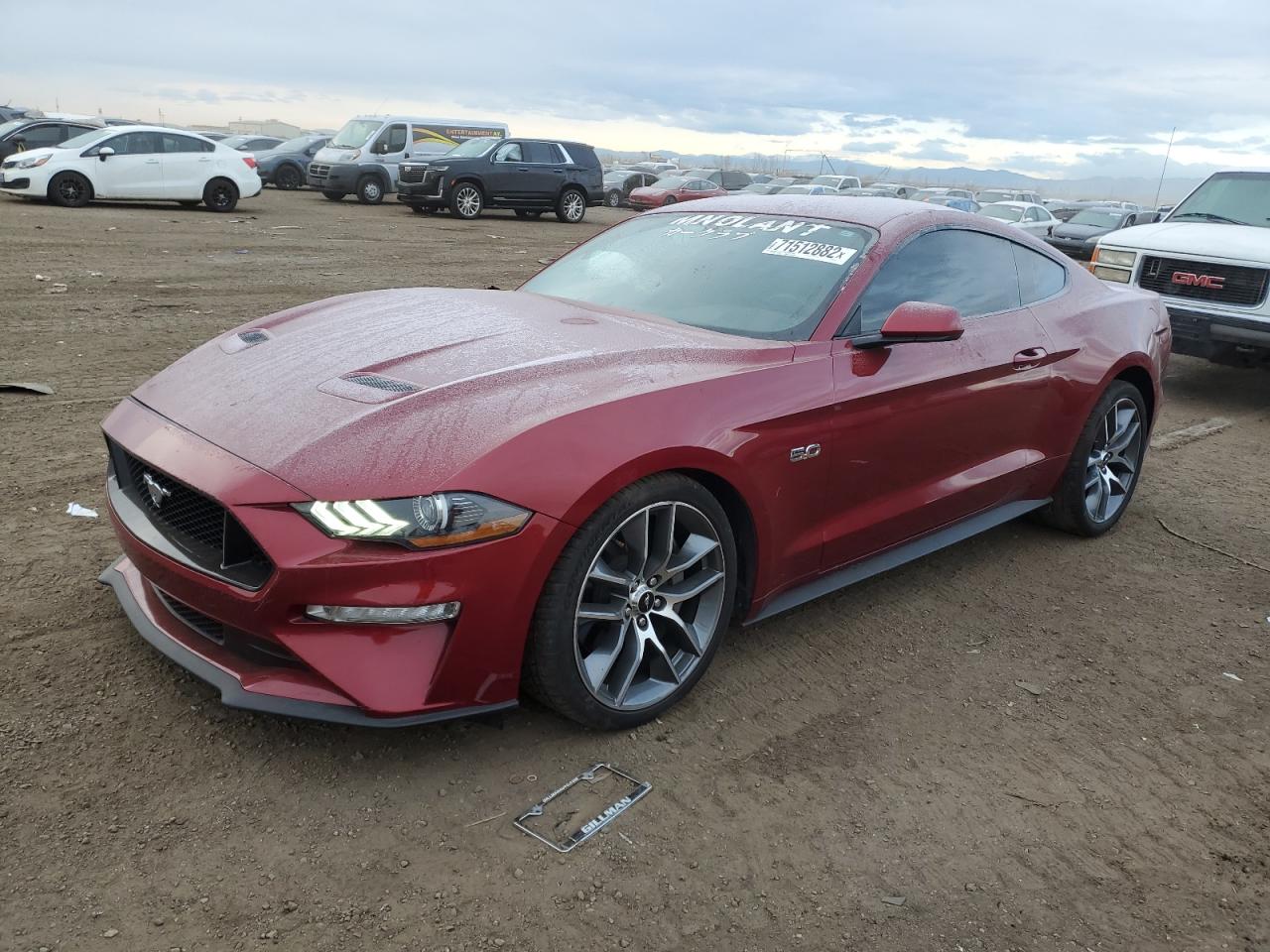 Ford Mustang gt (2019)
