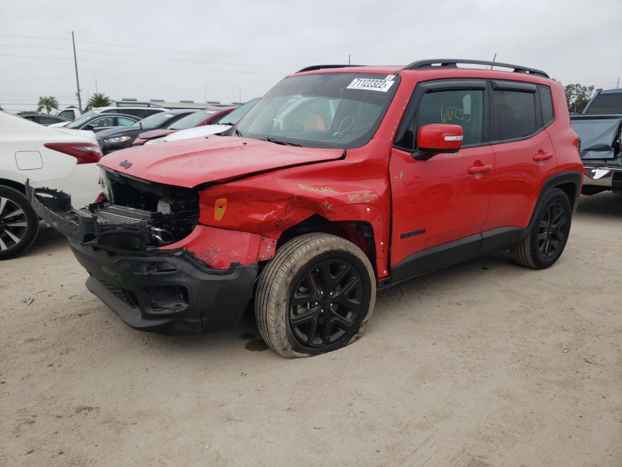 Jeep Renegade l (2018)