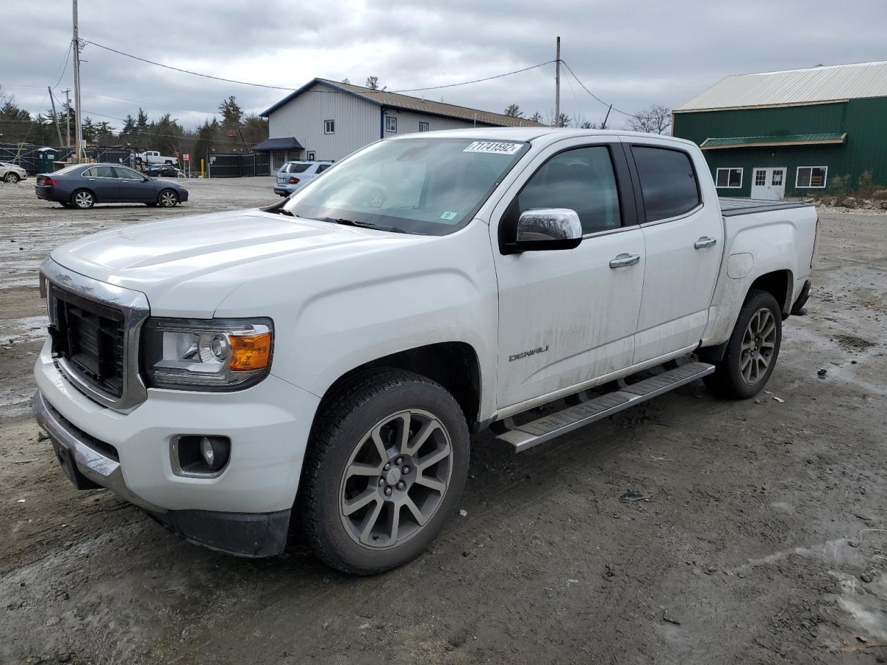 Gmc Canyon den (2019)