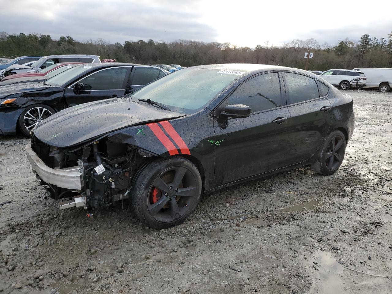 Dodge Dart gt (2014)