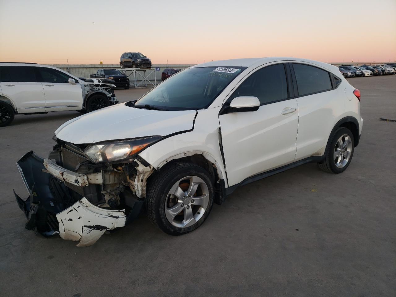 Honda Hr-v lx (2016)