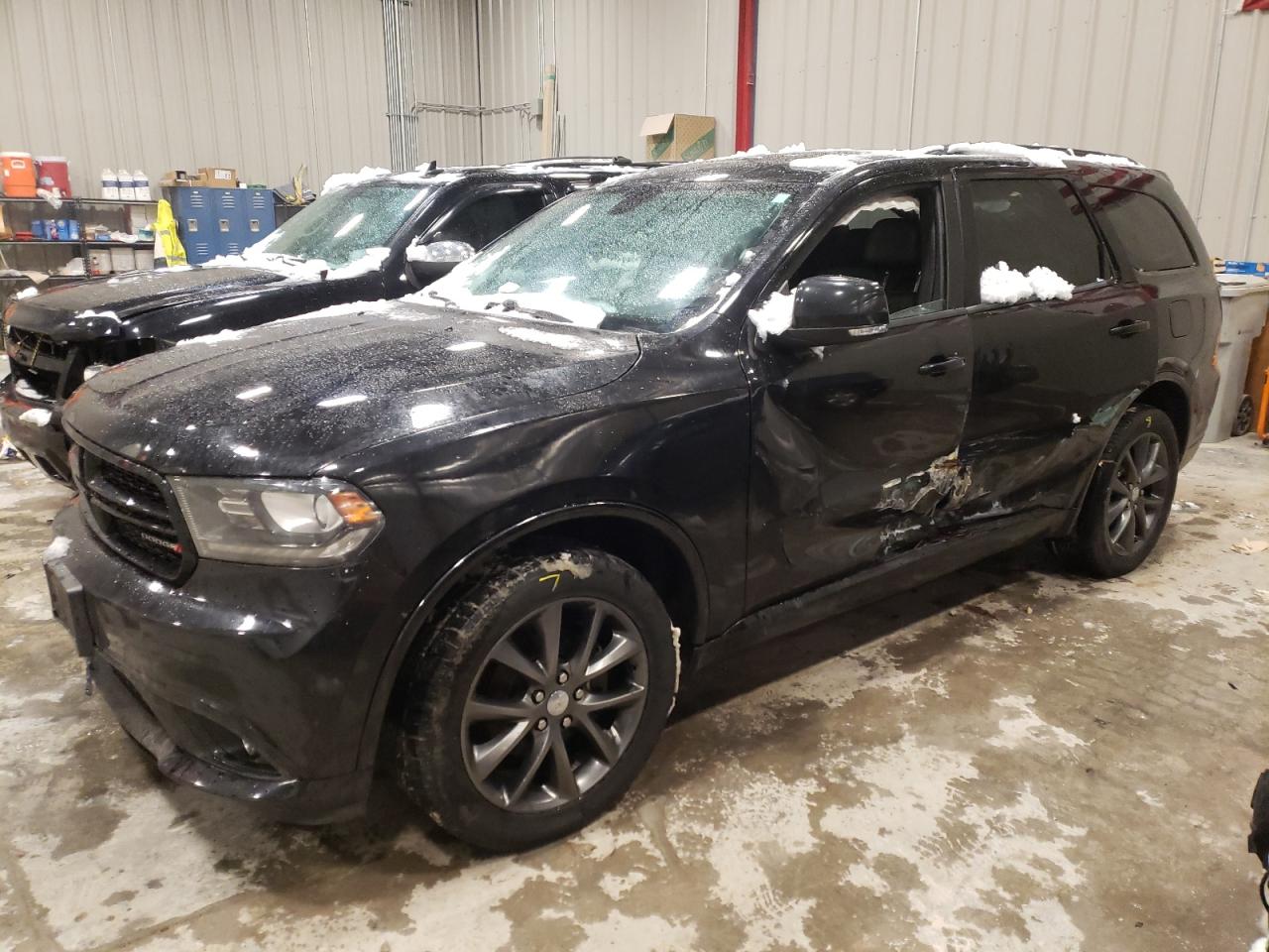 Dodge Durango gt (2018)