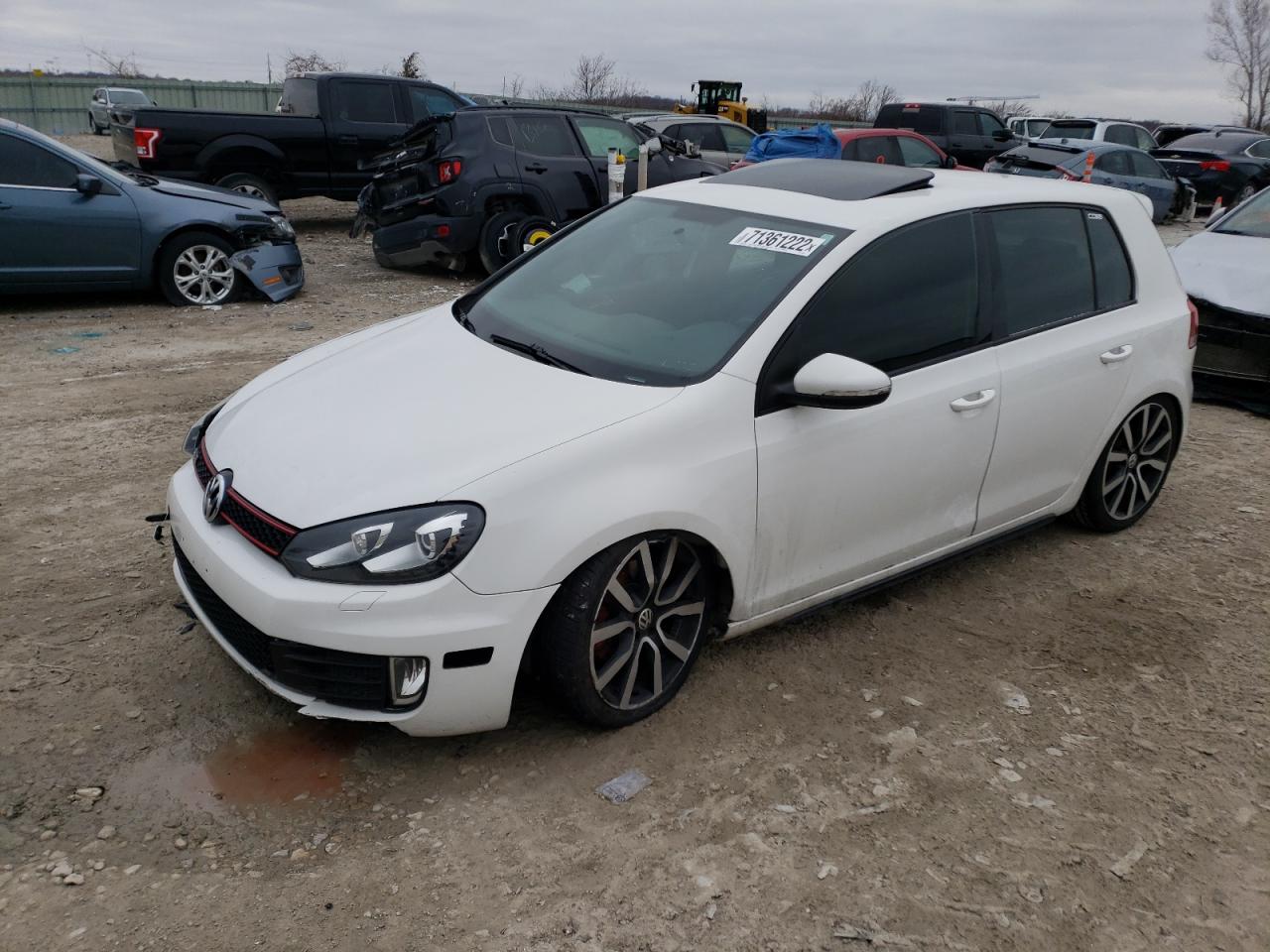Volkswagen Gti (2014)