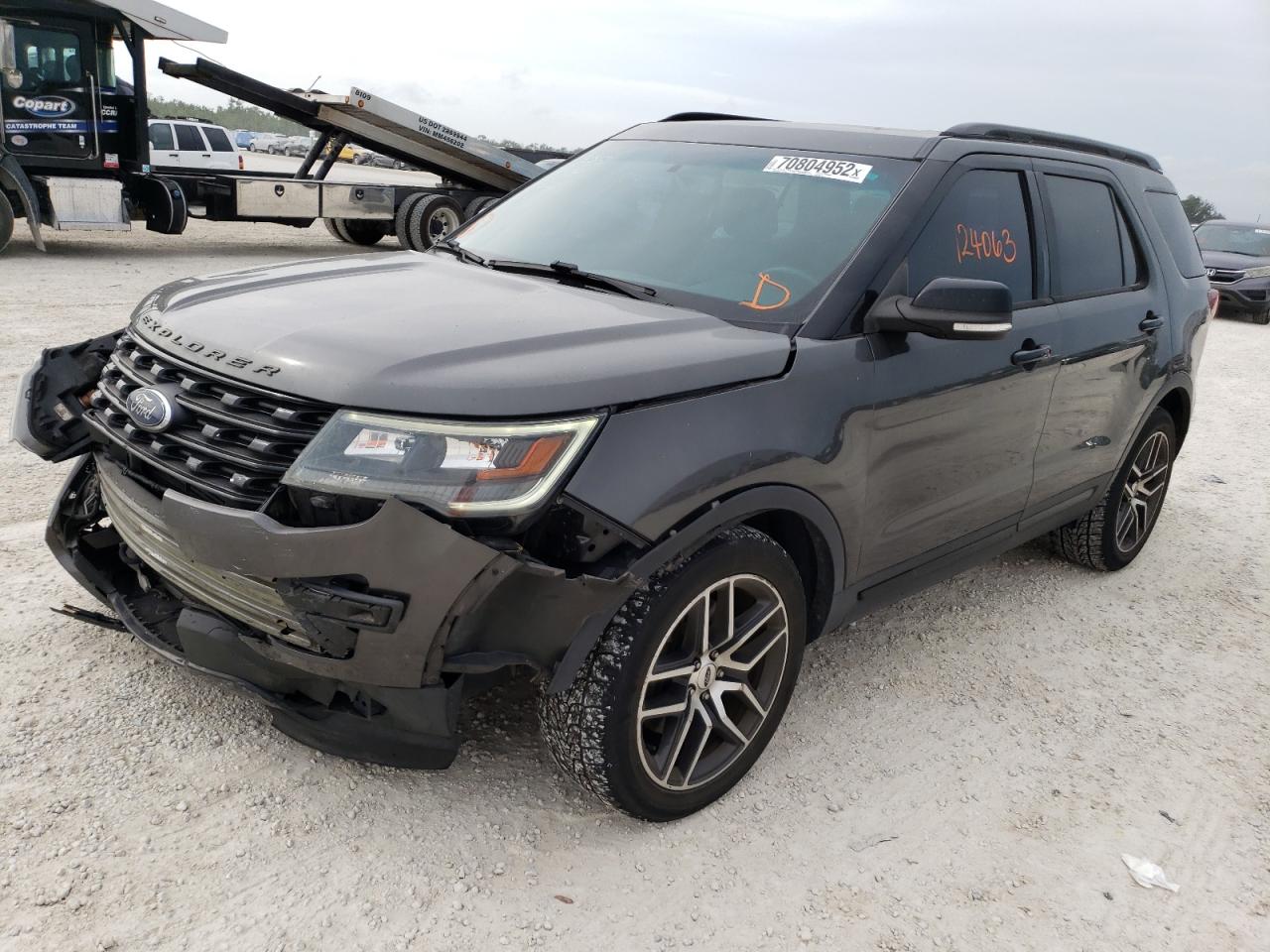 Ford Explorer s (2017)