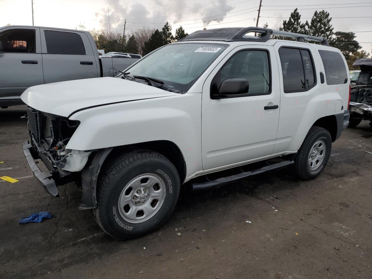 Nissan Xterra x (2014)
