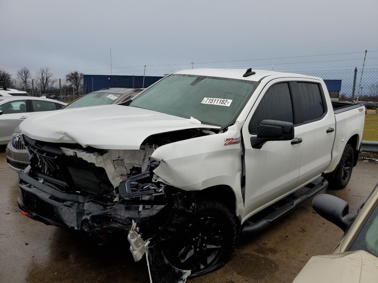 Chevrolet 1500 silve (2019)