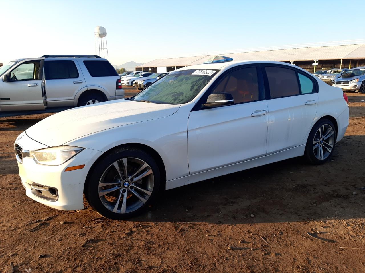 Bmw 328 i (2014)