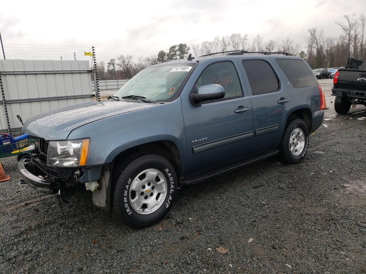 Chevrolet Tahoe c150 (2010)