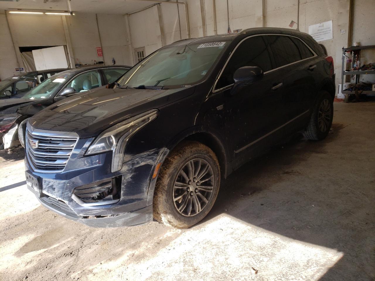 Cadillac Xt5 luxury (2017)