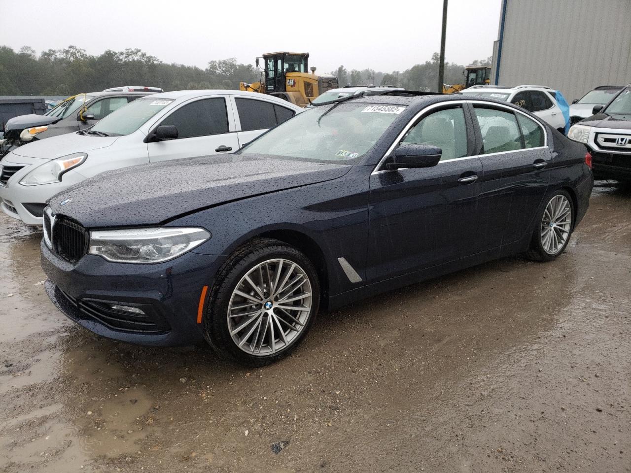 Bmw 540 xi (2017)