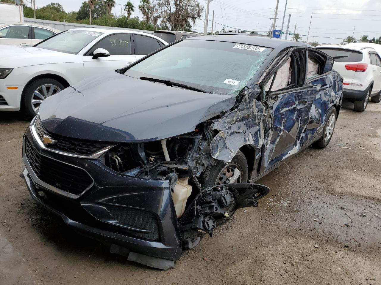 Chevrolet Cruze ls (2016)