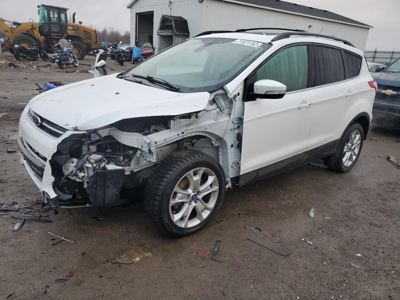 Ford Escape sel (2013)