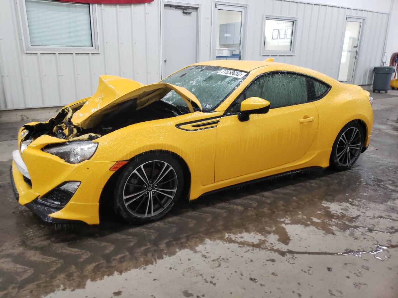 Toyota Scion fr-s (2015)