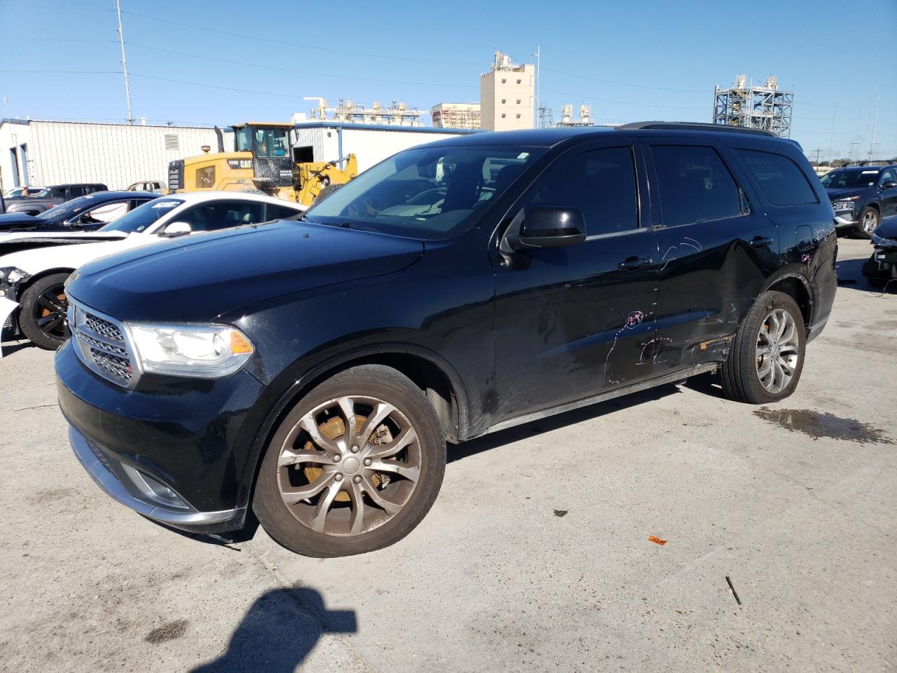 Dodge Durango sx (2017)