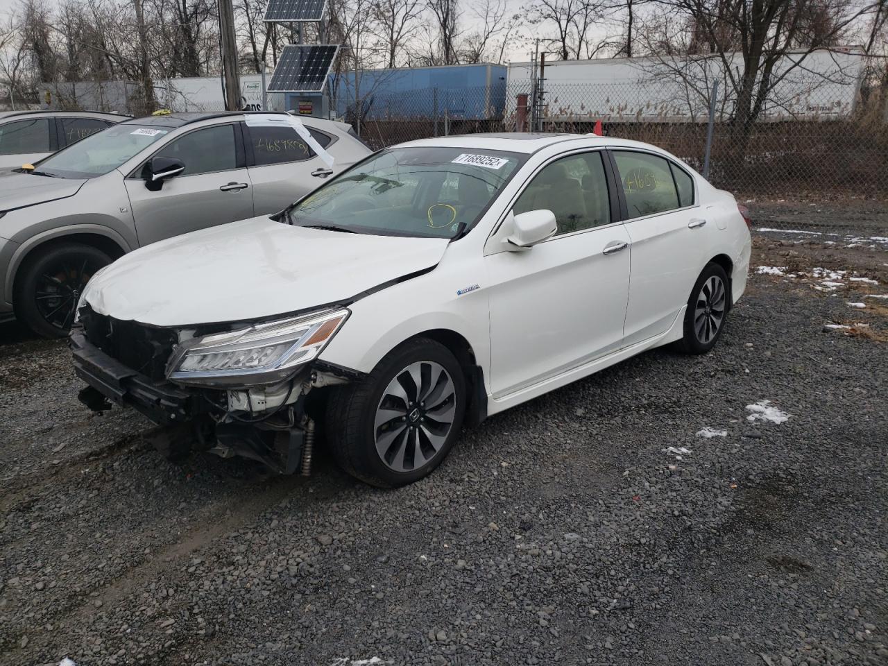 Honda Accord tou (2017)