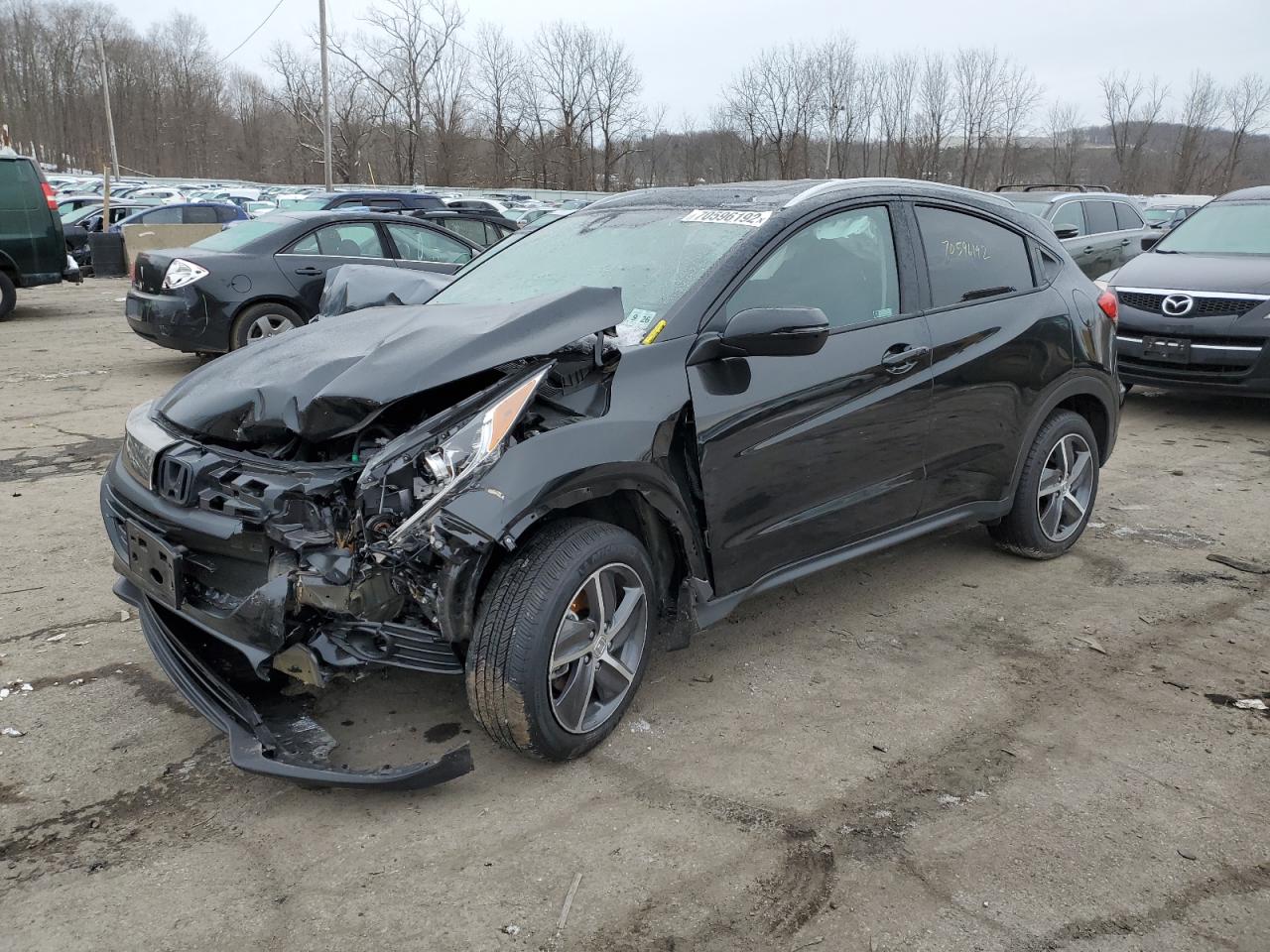 Honda Hr-v ex (2022)