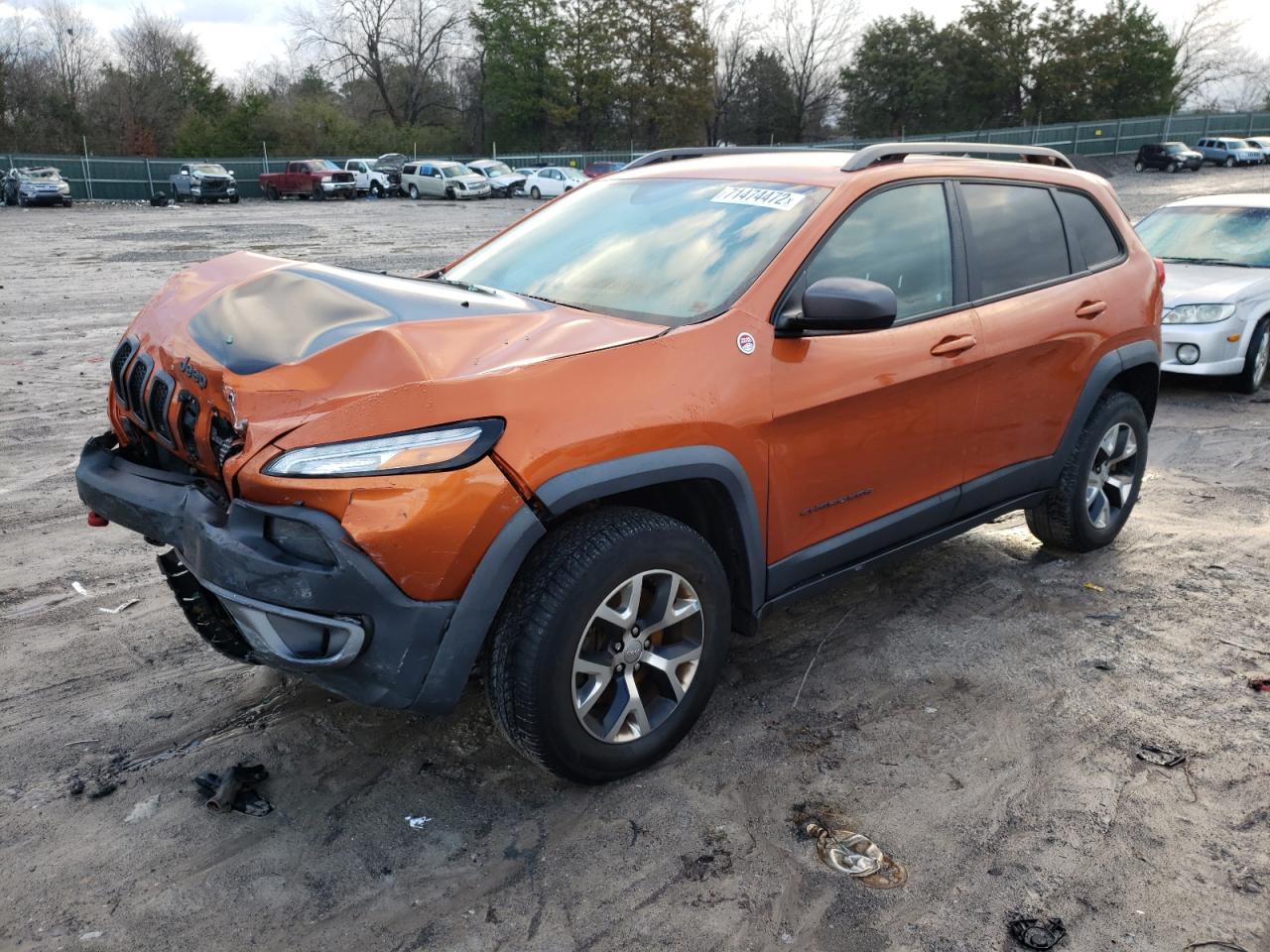 Jeep Cherokee t (2014)