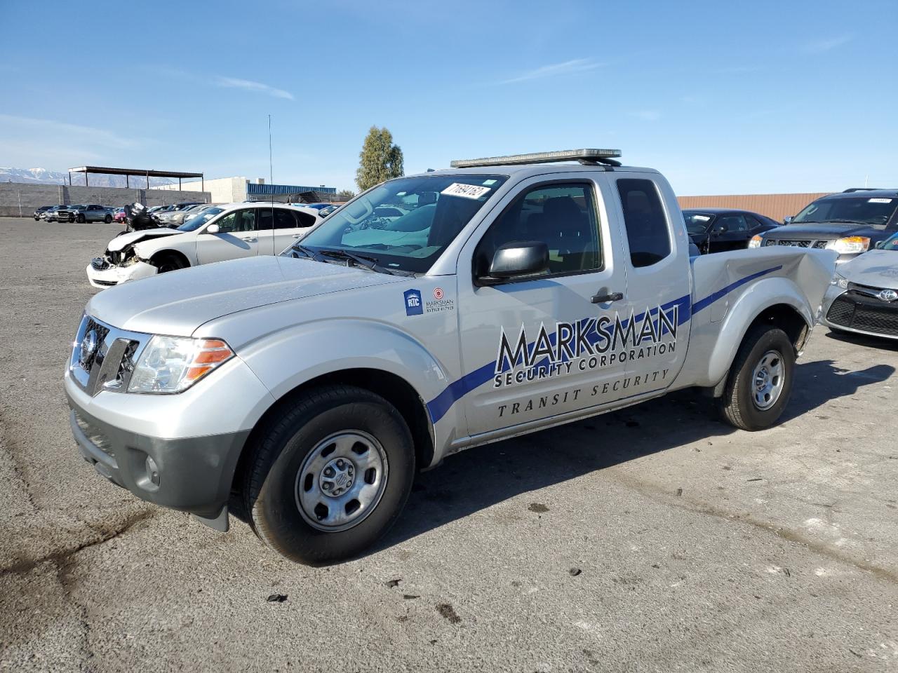 Nissan Frontier s (2019)