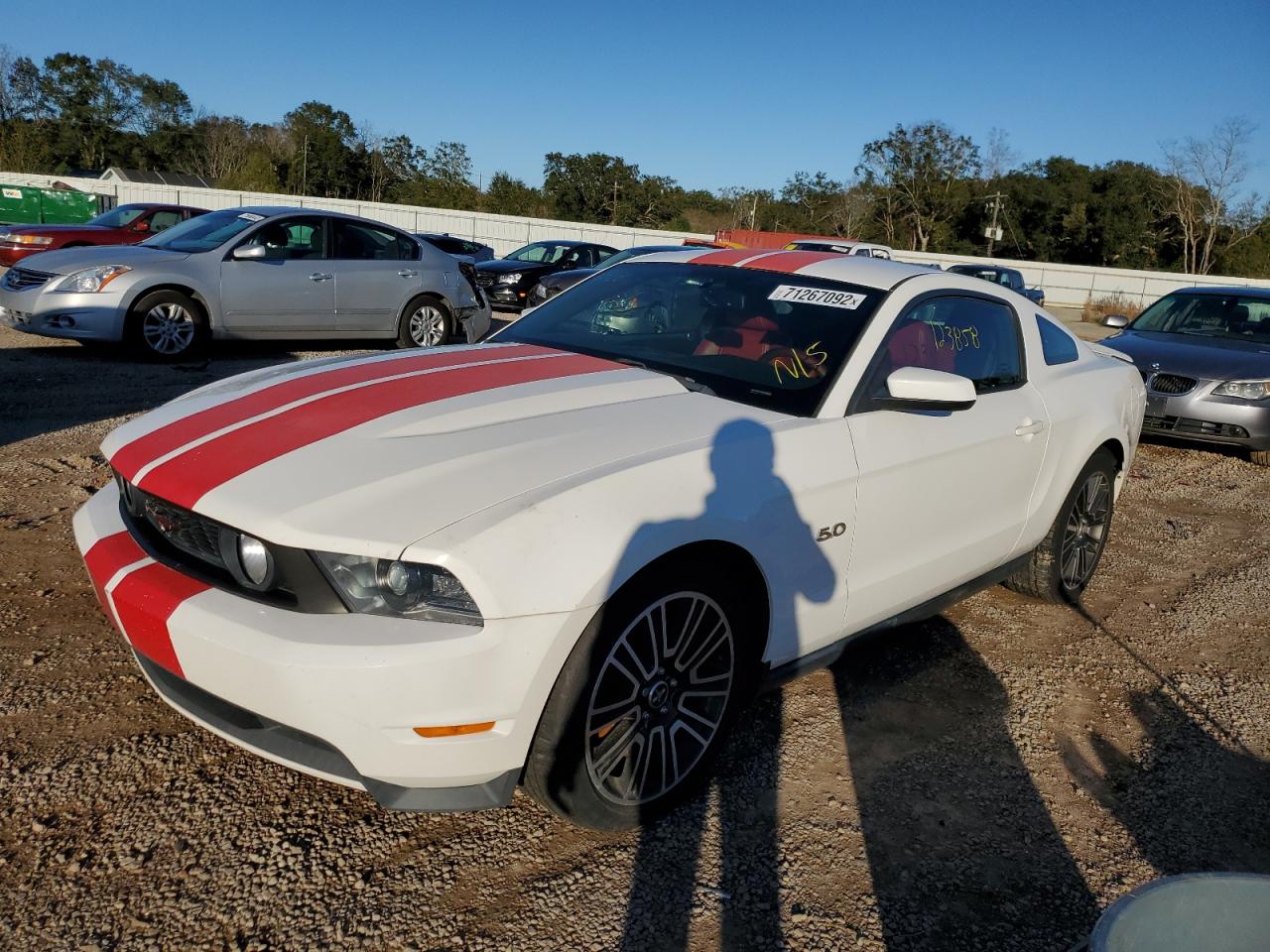 Ford Mustang gt (2011)
