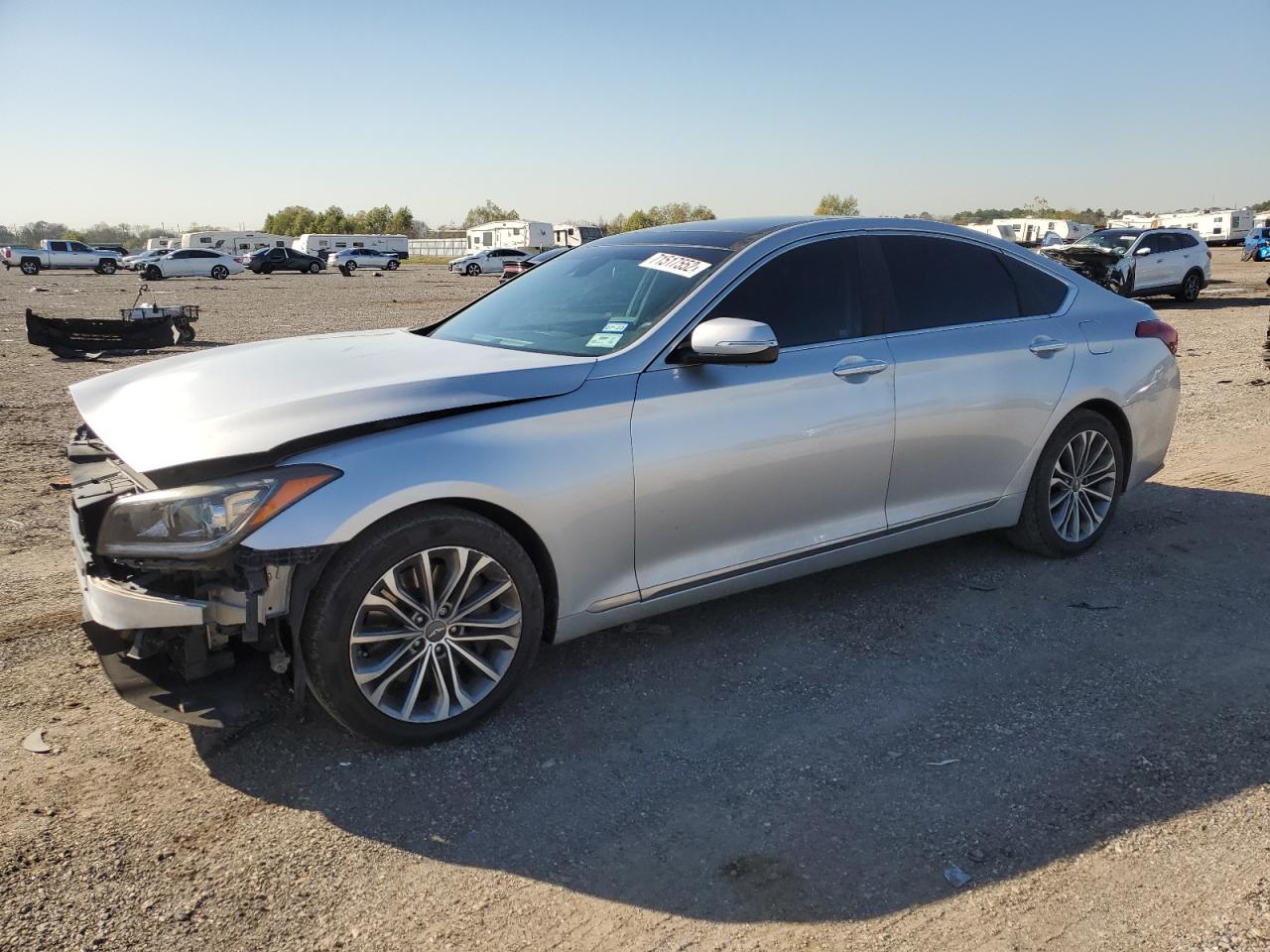 Hyundai Genesis 3- (2015)