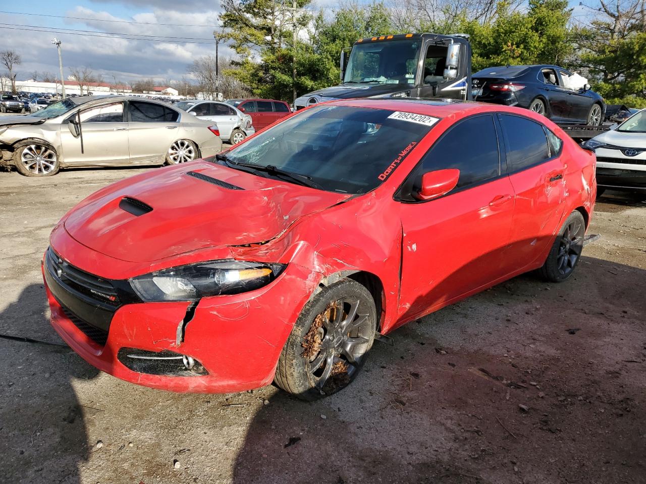 Dodge Dart gt sp (2016)