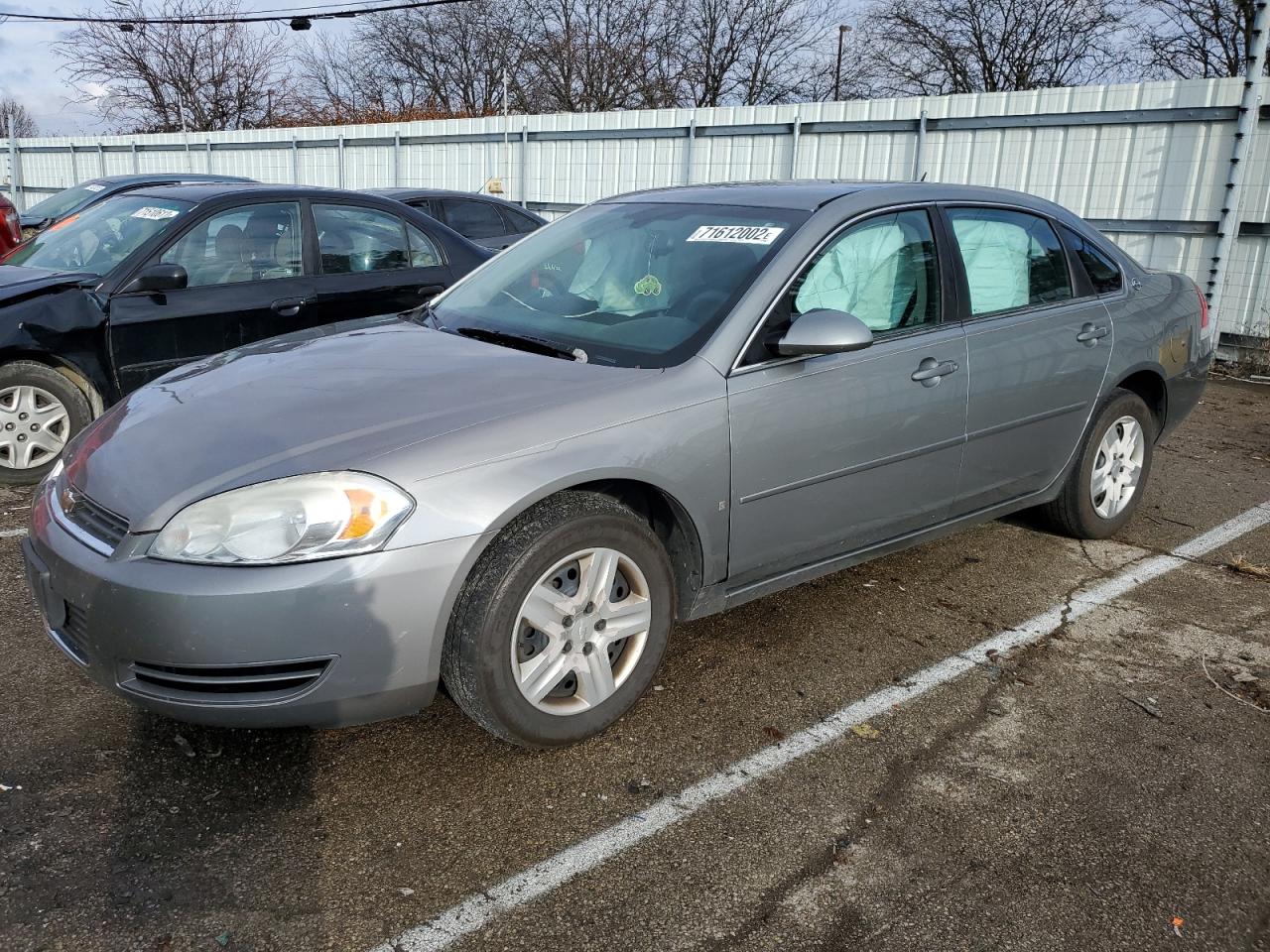 Chevrolet Impala ls (2007)