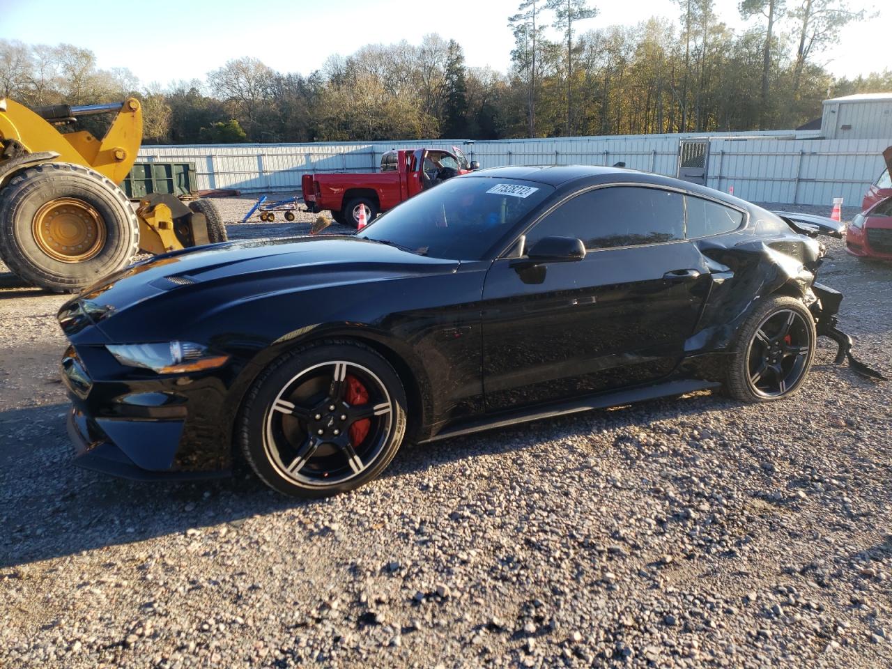 Ford Mustang gt (2020)