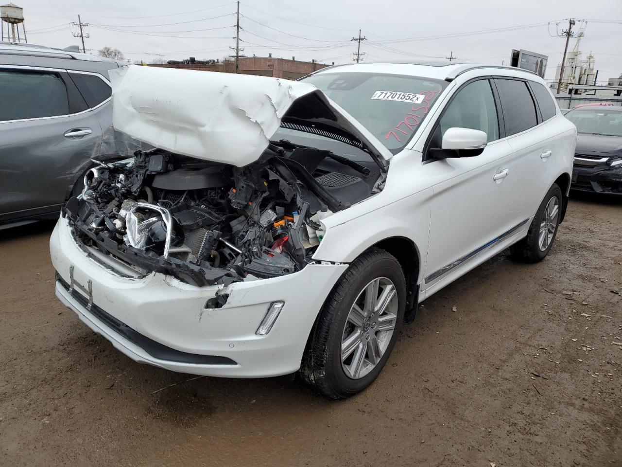 Volvo Xc60 t6 pl (2016)