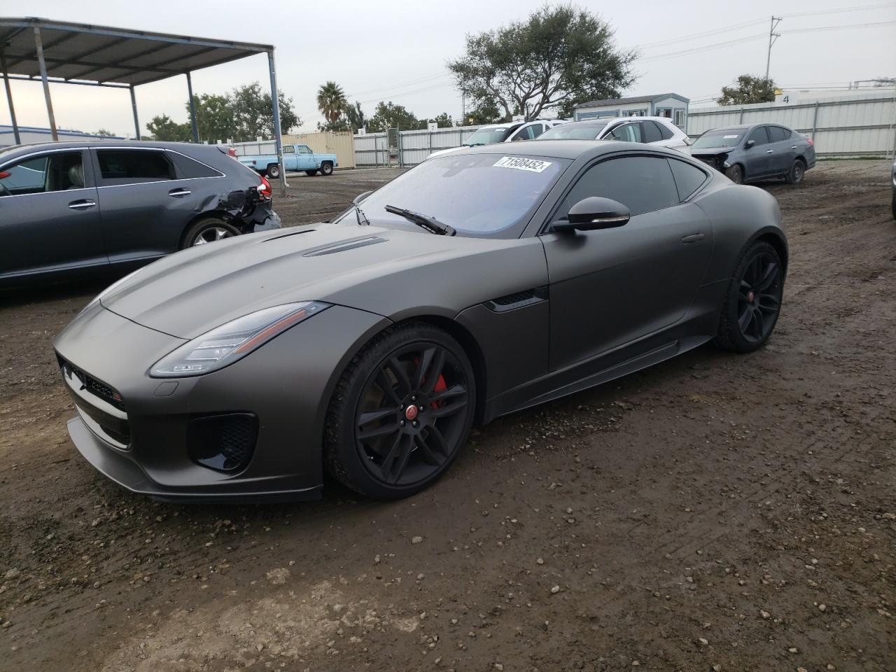 Jaguar F-type (2020)