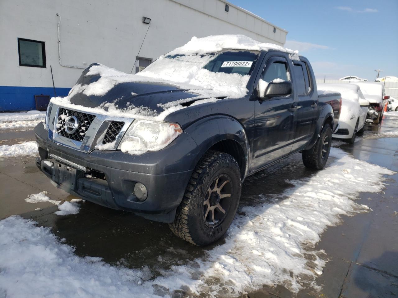 Nissan Frontier s (2014)