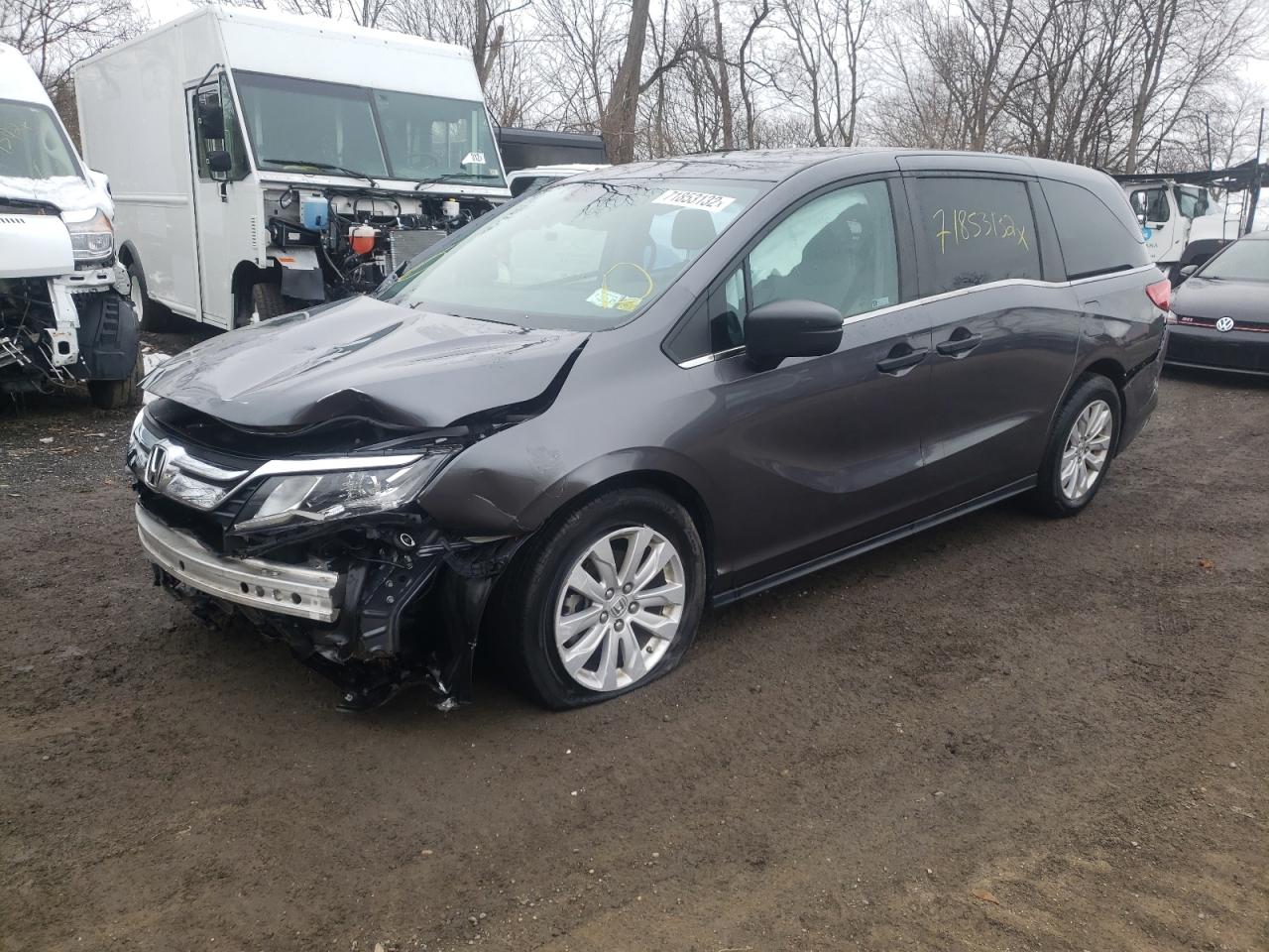 Honda Odyssey lx (2020)