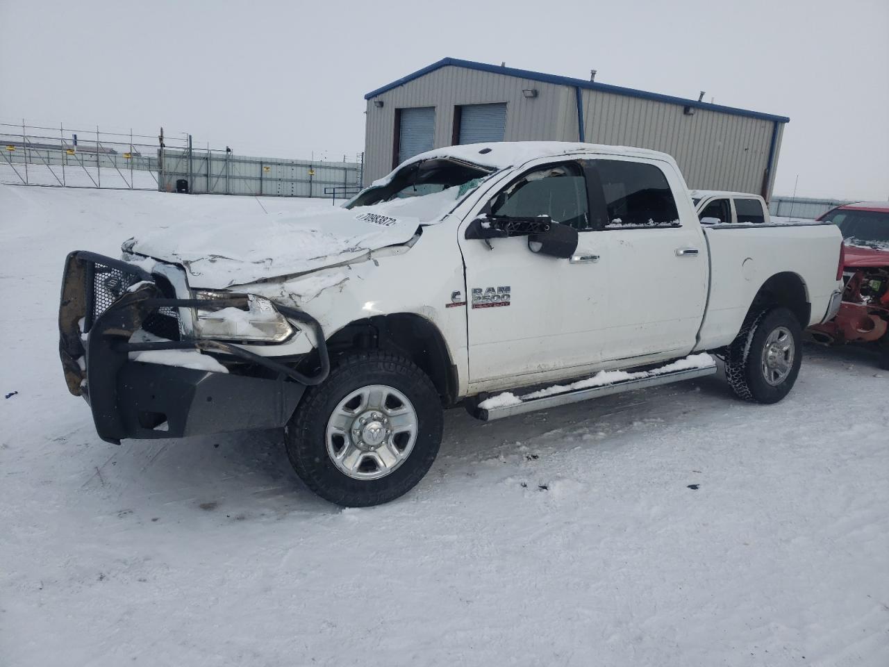 Ram 2500 slt (2016)