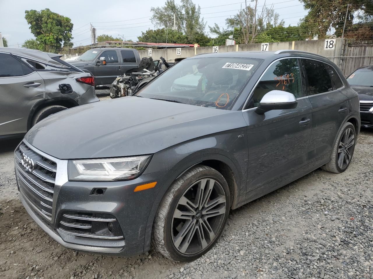 Audi Sq5 presti (2018)