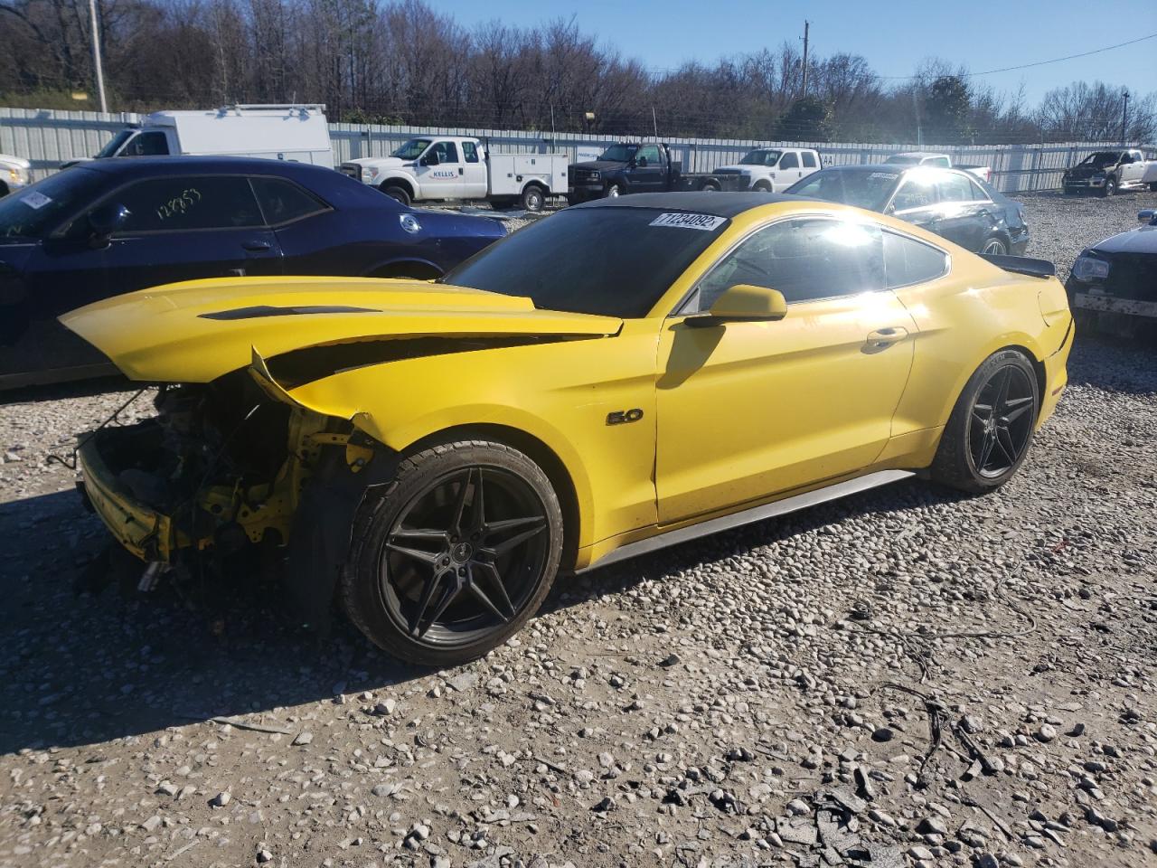 Ford Mustang gt (2015)