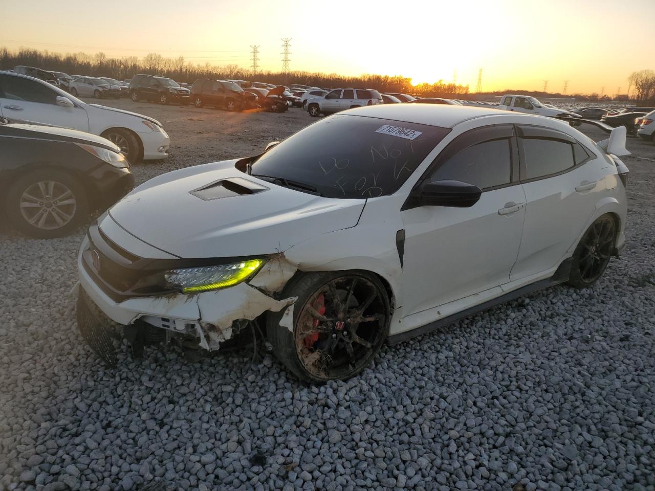 Honda Civic type (2019)