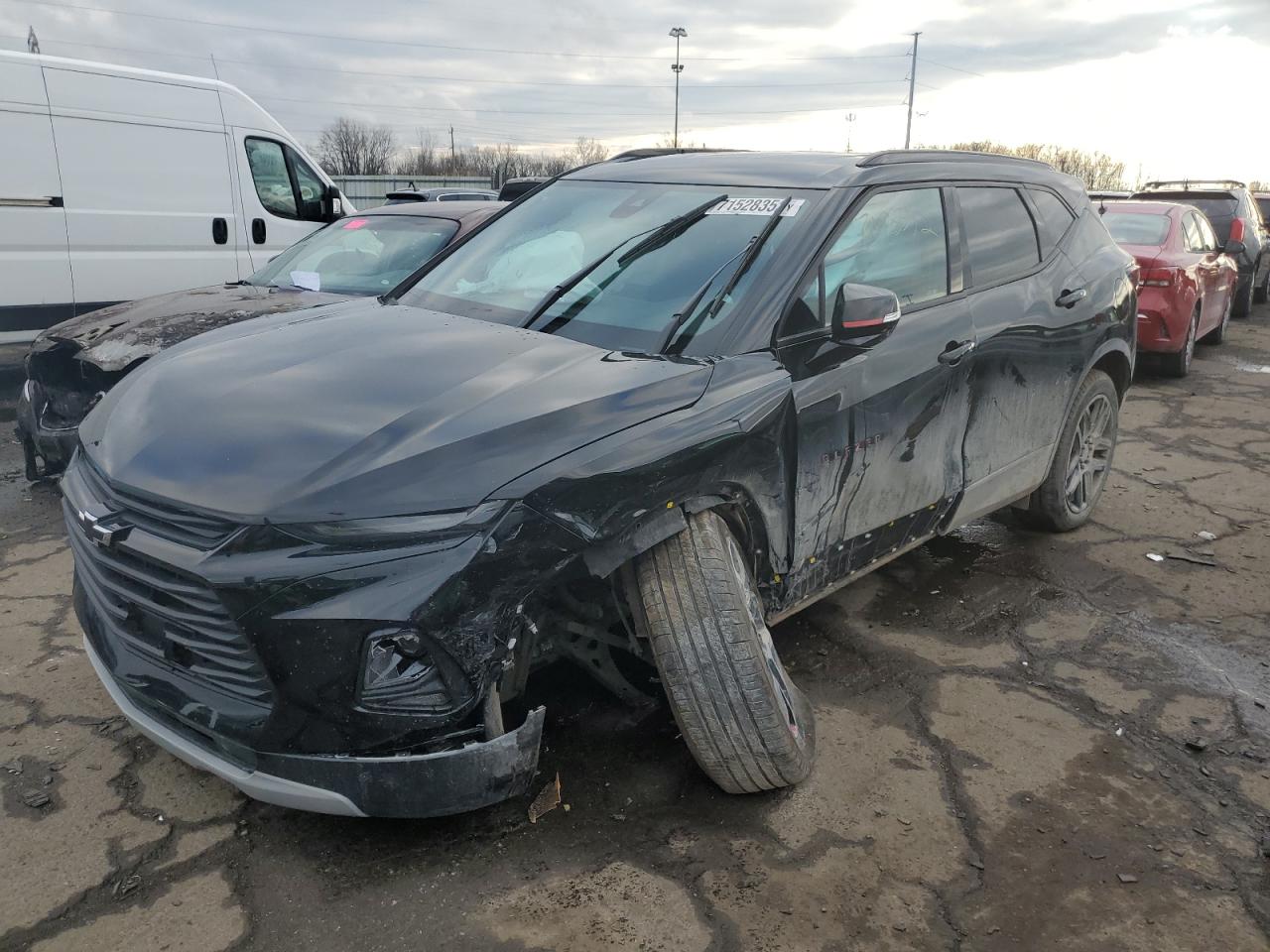 Chevrolet Blazer 2lt (2022)