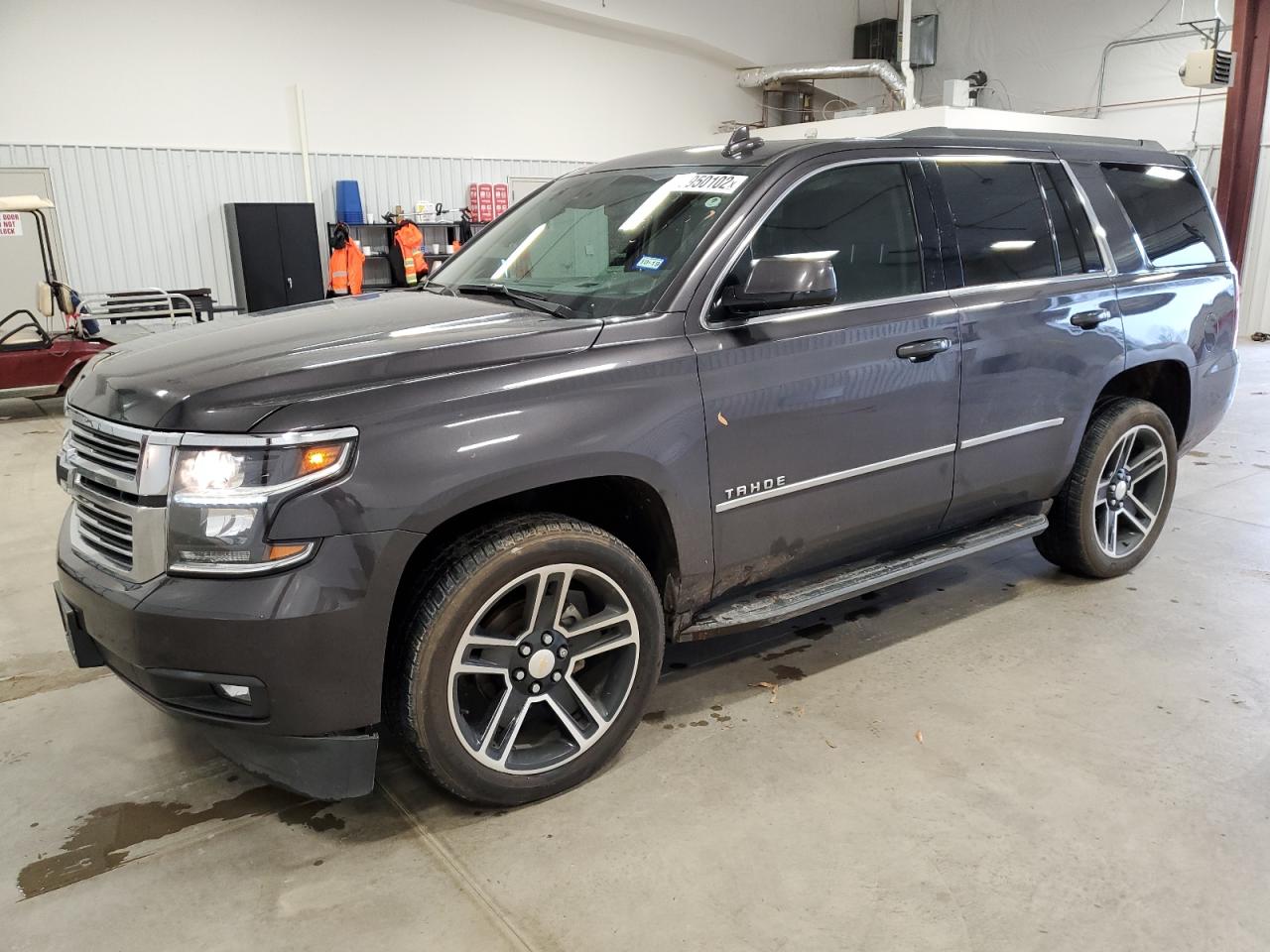 Chevrolet Tahoe c150 (2016)