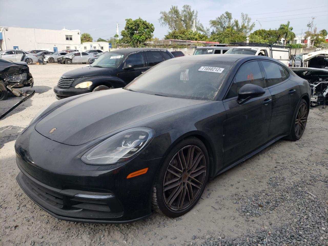 Porsche Panamera 4 (2018)