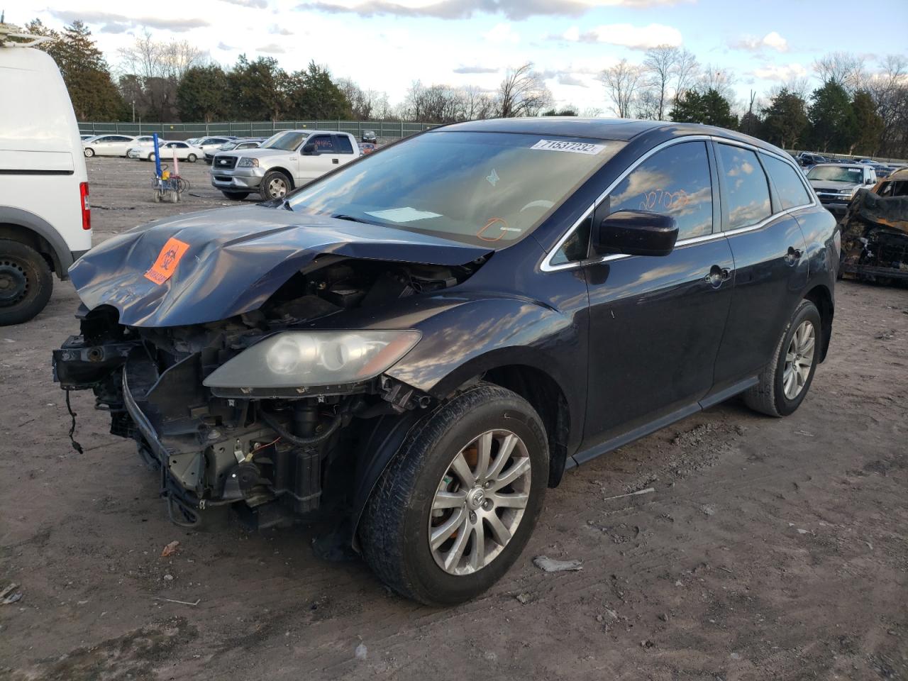 Mazda Cx-7 (2010)