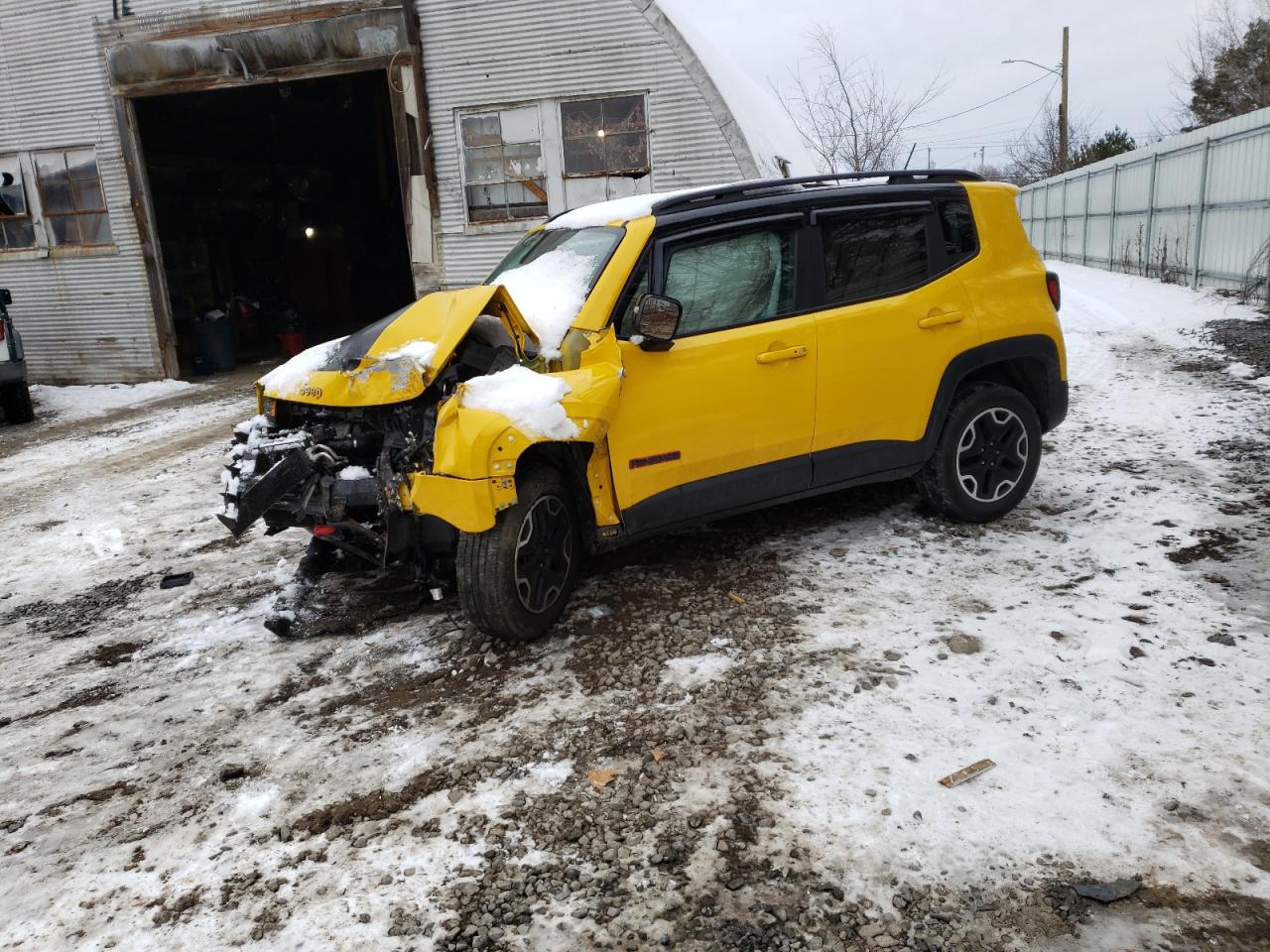 Jeep Renegade t (2016)