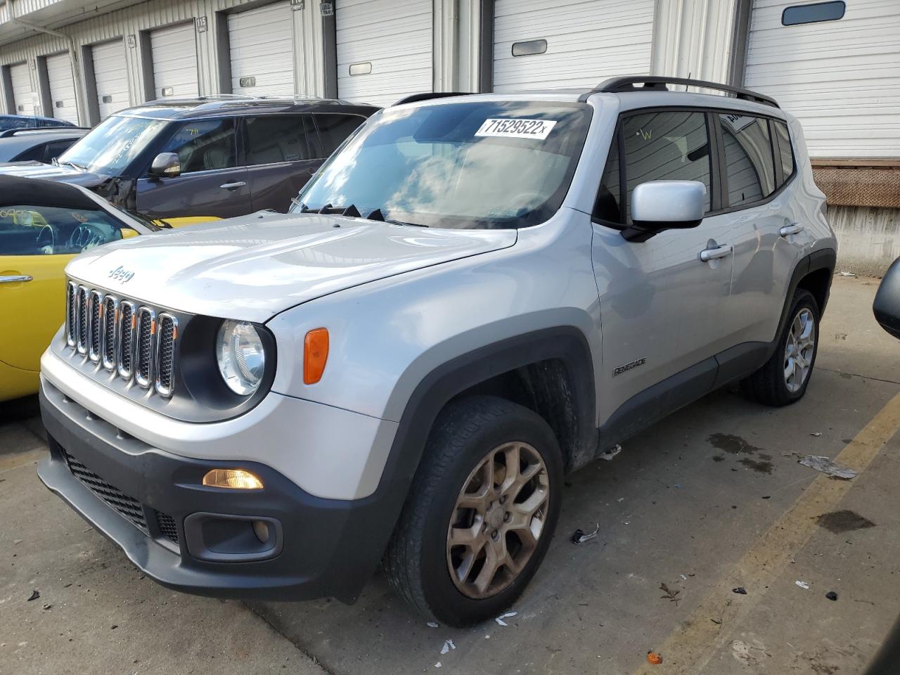 Jeep Renegade l (2018)