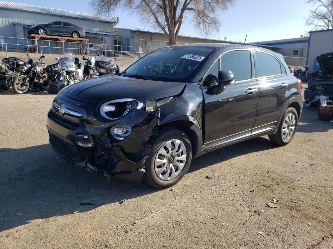 Fiat 500x pop (2017)