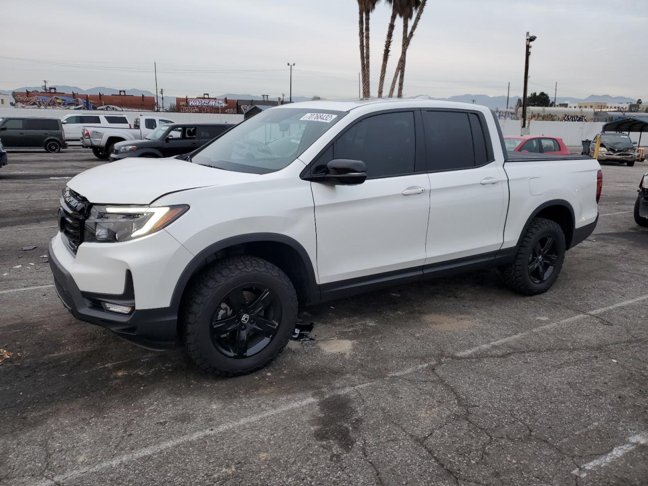 Honda Ridgeline (2022)