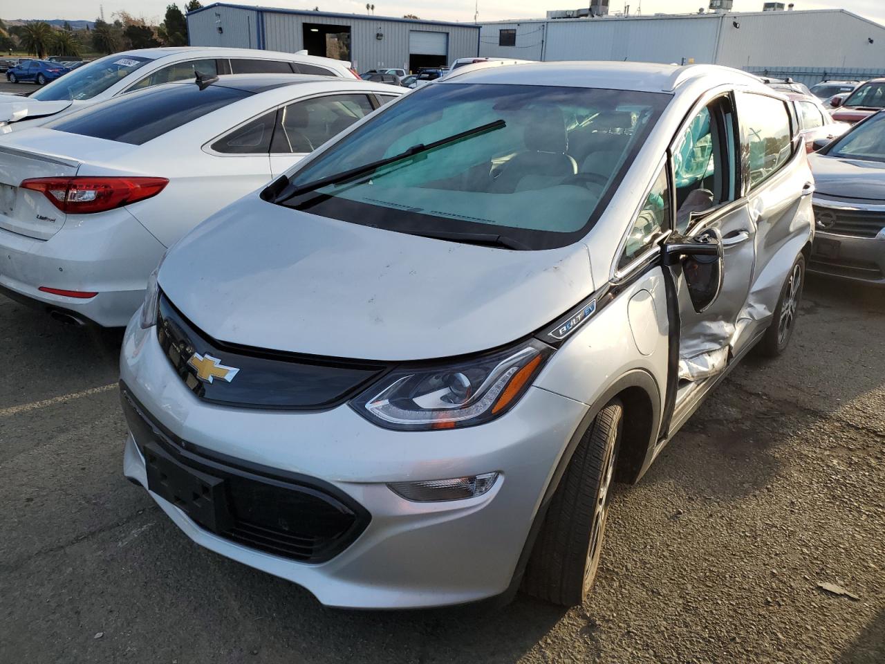 Chevrolet Bolt ev (2016)