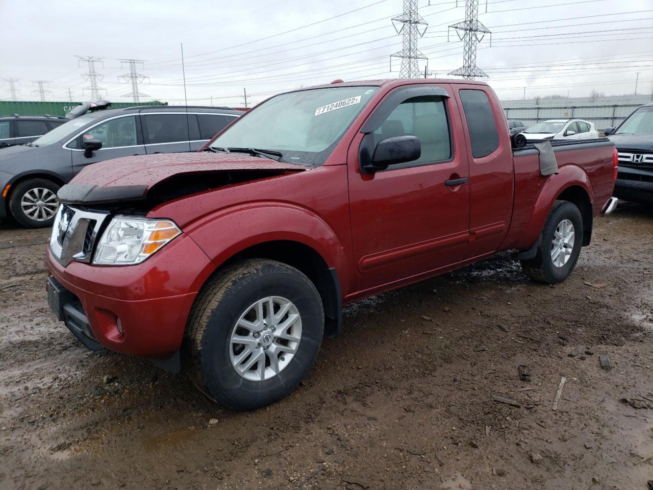 Nissan Frontier s (2018)