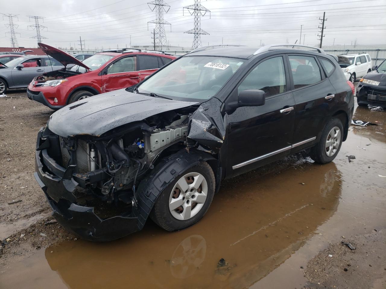 Nissan Rogue sele (2014)