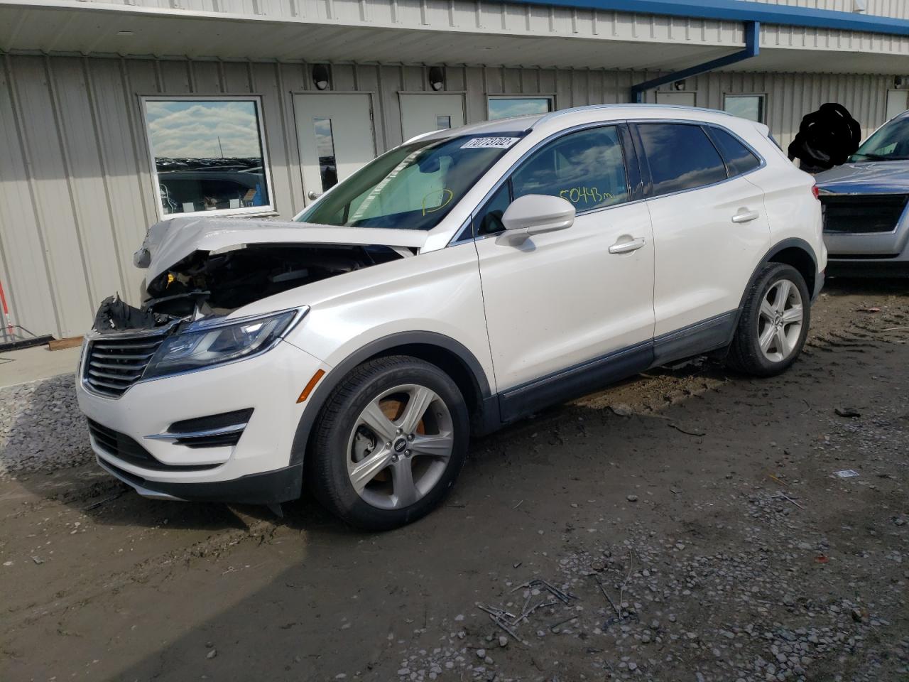 Lincoln Mkc premie (2017)